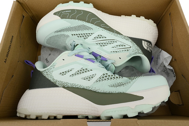 【BA0LS】绿-7北面跑鞋 A8A9P-SOC 北面THE NORTH FACE Altamesa 500 Green