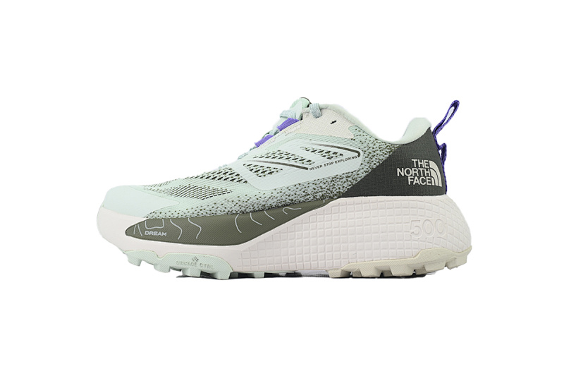 【BA0LS】绿-7北面跑鞋 A8A9P-SOC 北面THE NORTH FACE Altamesa 500 Green