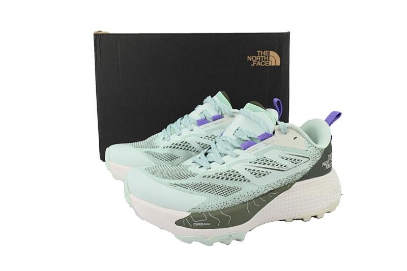 【BA0LS】绿-7北面跑鞋 A8A9P-SOC 北面THE NORTH FACE Altamesa 500 Green