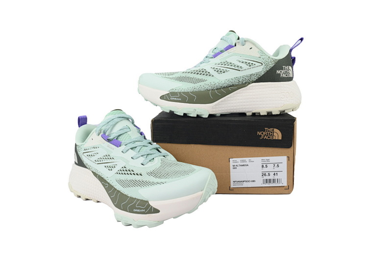 【BA0LS】绿-7北面跑鞋 A8A9P-SOC 北面THE NORTH FACE Altamesa 500 Green