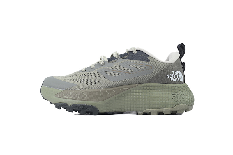 【BA0LS】陶土灰-6 北面跑鞋 NF0A83N3-5II 北面THE NORTH FACE Altamesa 500 Clay Ash