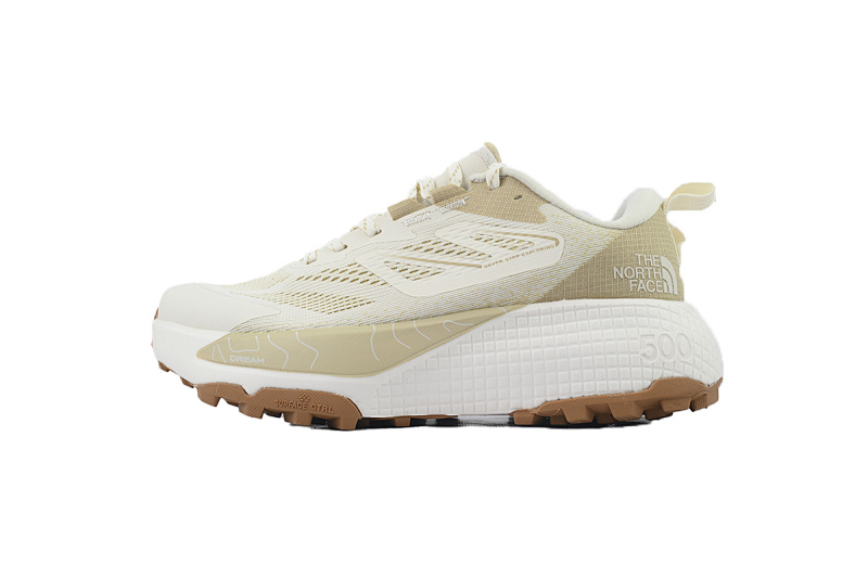 【BA0LS】米色-4 北面跑鞋 A83N3-TOB 北面THE NORTH FACE Altamesa 500 Beige