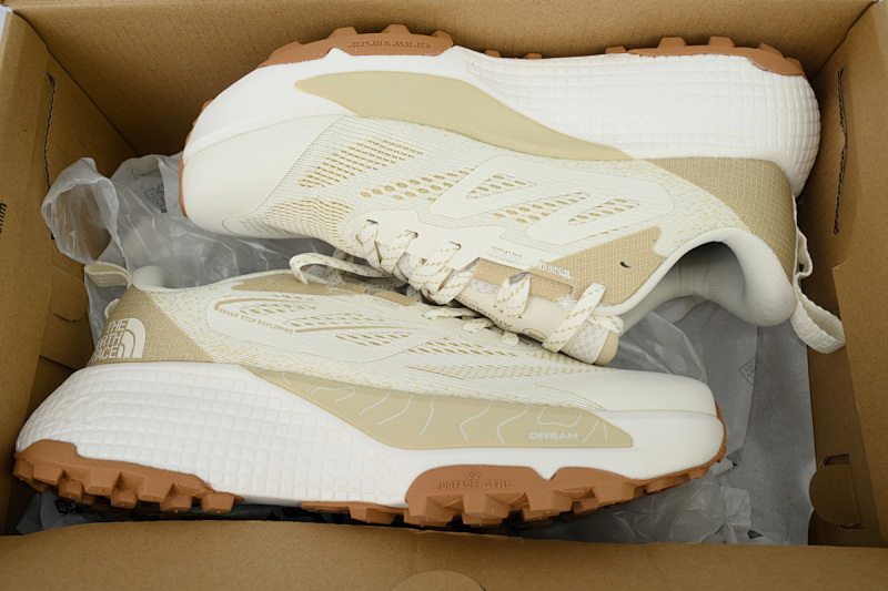【BA0LS】米色-4 北面跑鞋 A83N3-TOB 北面THE NORTH FACE Altamesa 500 Beige