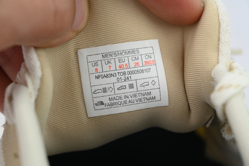 【BA0LS】米色-4 北面跑鞋 A83N3-TOB 北面THE NORTH FACE Altamesa 500 Beige