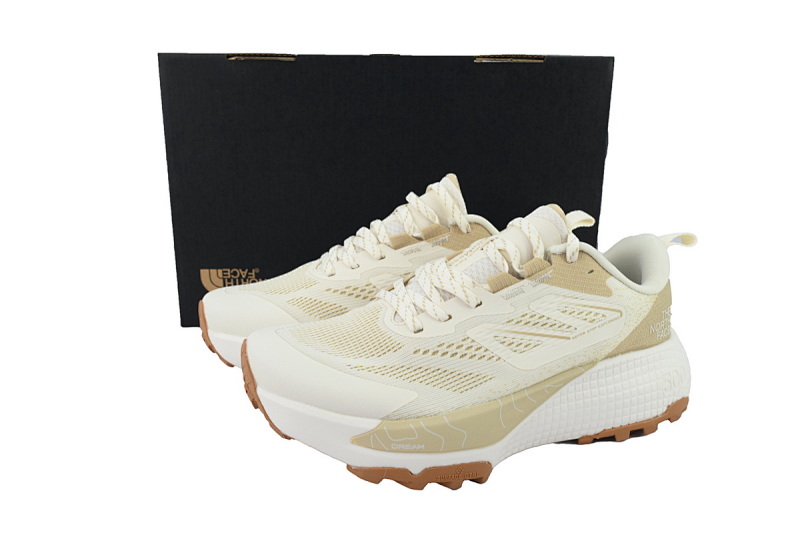 【BA0LS】米色-4 北面跑鞋 A83N3-TOB 北面THE NORTH FACE Altamesa 500 Beige