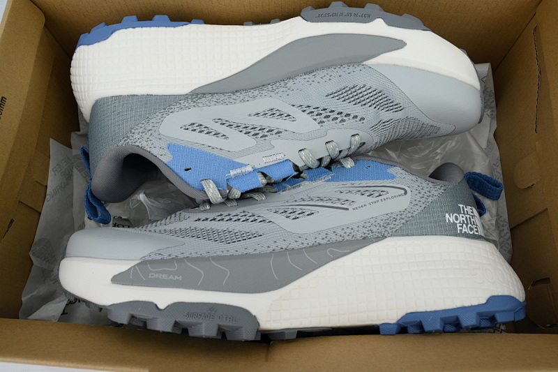 【BA0LS】灰色-3 北面跑鞋 NS97Q04C 北面THE NORTH FACE Altamesa 500 Grey