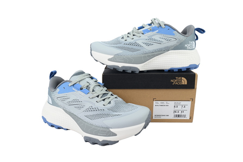 【BA0LS】灰色-3 北面跑鞋 NS97Q04C 北面THE NORTH FACE Altamesa 500 Grey