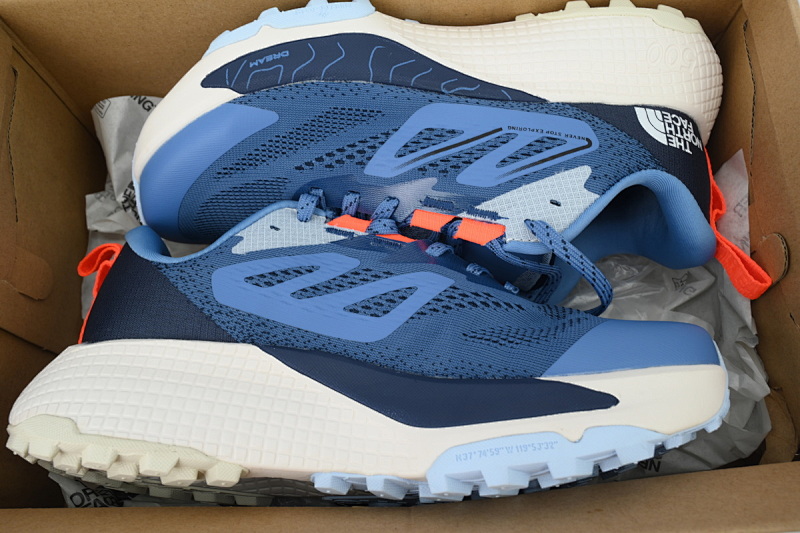 【BA0LS】蓝色-2 北面跑鞋 A83N3-V7I 北面THE NORTH FACE Altamesa 500 Blue