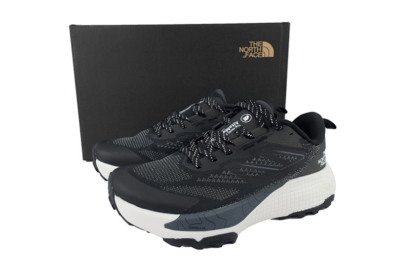 【BA0LS】全黑-1 北面跑鞋 NS97Q04A 北面THE NORTH FACE Altamesa 500 All Black