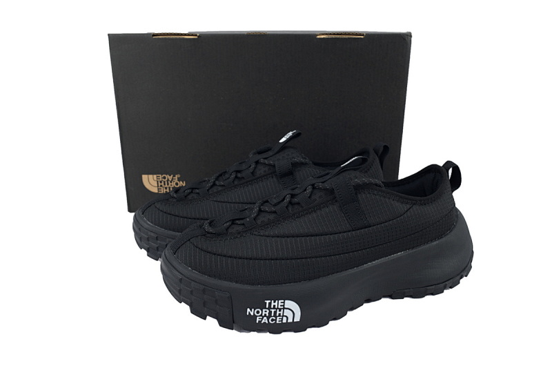 【BA7LS】黑色-2 北面休闲鞋 NF0A8A93-KX7 北面THE NORTH FACE NEVER STOP Black