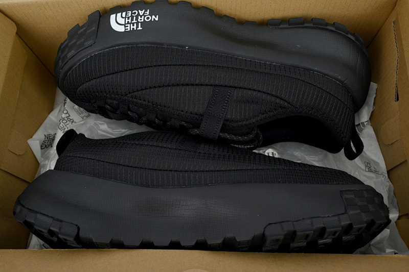 【BA7LS】黑色-2 北面休闲鞋 NF0A8A93-KX7 北面THE NORTH FACE NEVER STOP Black