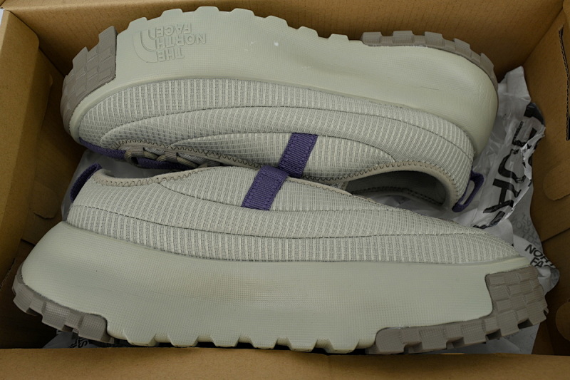 【BA7LS】灰紫色-4 北面休闲鞋 NF0A8A93-5II 北面THE NORTH FACE NEVER STOP Grey Purple