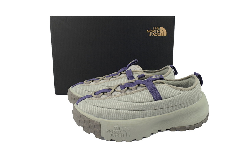 【BA7LS】灰紫色-4 北面休闲鞋 NF0A8A93-5II 北面THE NORTH FACE NEVER STOP Grey Purple