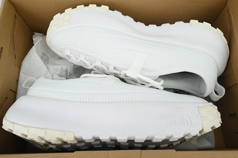 【BA7LS】白色-3 北面休闲鞋 NF0A8A9B-LG5 北面THE NORTH FACE NEVER STOP White