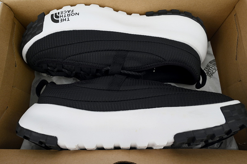 【BA7LS】黑白-1 北面休闲鞋 8A9B-KY4 北面THE NORTH FACE NEVER STOP Black And White