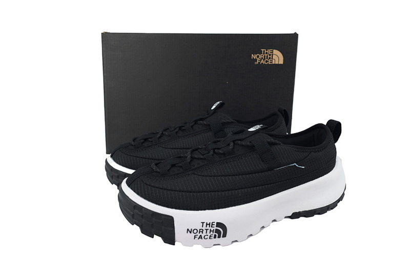 【BA7LS】黑白-1 北面休闲鞋 8A9B-KY4 北面THE NORTH FACE NEVER STOP Black And White