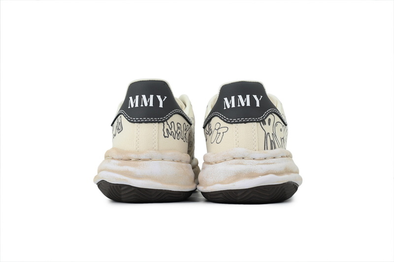 【BA9LC】794米白 三原康裕低帮时尚板 NO.794 MIHARA YASUHIRO Off White