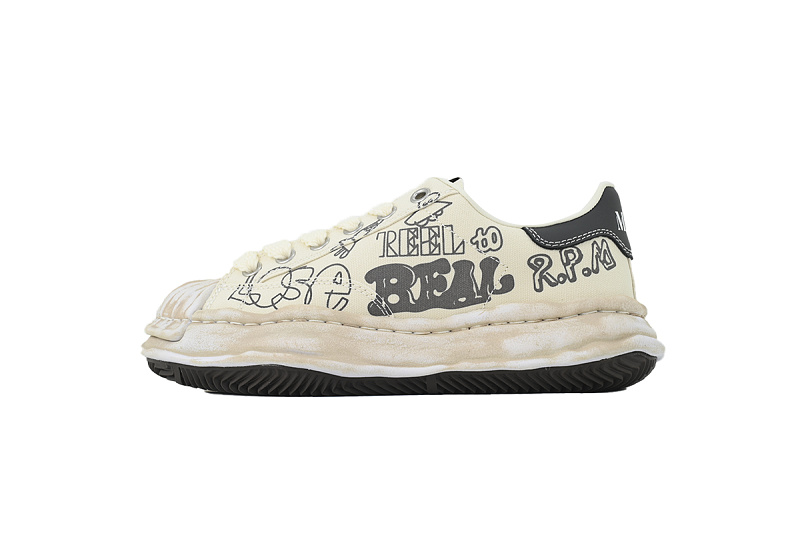 【BA9LC】794米白 三原康裕低帮时尚板 NO.794 MIHARA YASUHIRO Off White