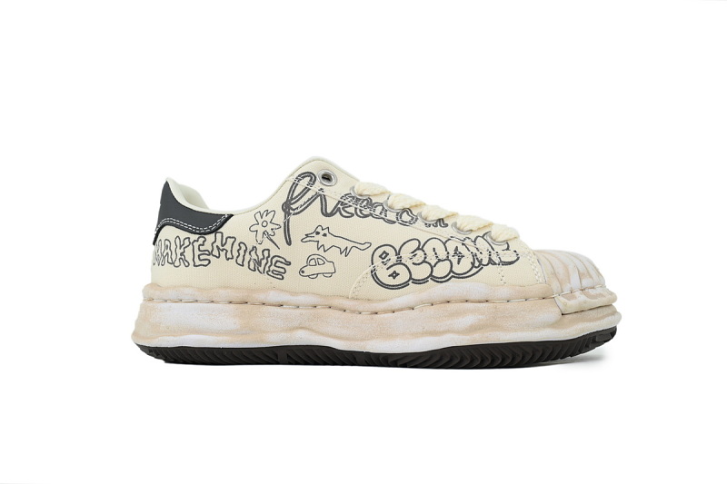 【BA9LC】794米白 三原康裕低帮时尚板 NO.794 MIHARA YASUHIRO Off White
