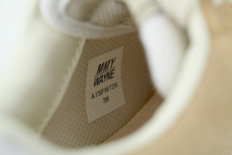 【BA9LC】748白 三原康裕低帮时尚板 NO.748 MIHARA YASUHIRO White