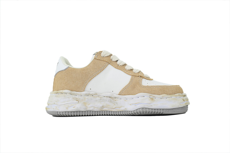 【BA9LC】748白 三原康裕低帮时尚板 NO.748 MIHARA YASUHIRO White