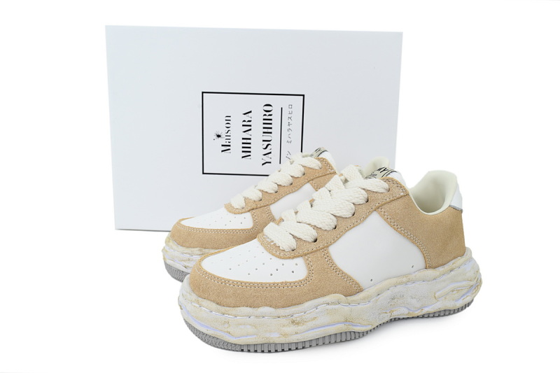 【BA9LC】748白 三原康裕低帮时尚板 NO.748 MIHARA YASUHIRO White