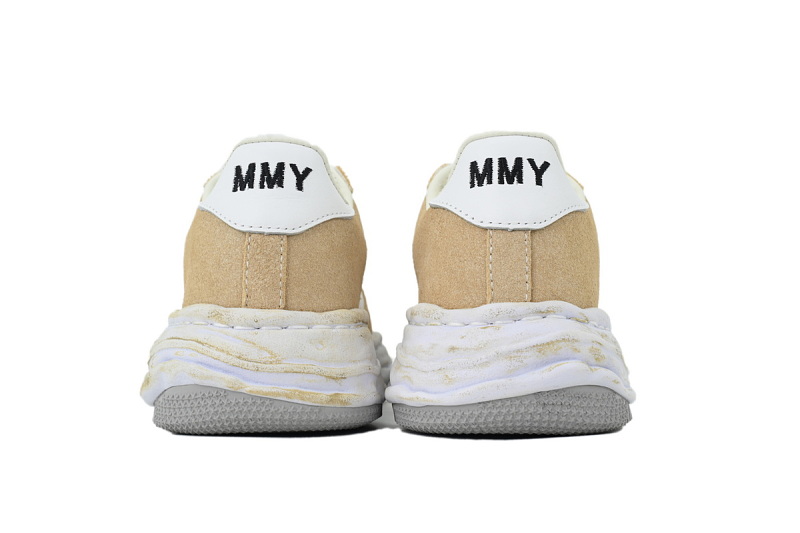 【BA9LC】748白 三原康裕低帮时尚板 NO.748 MIHARA YASUHIRO White