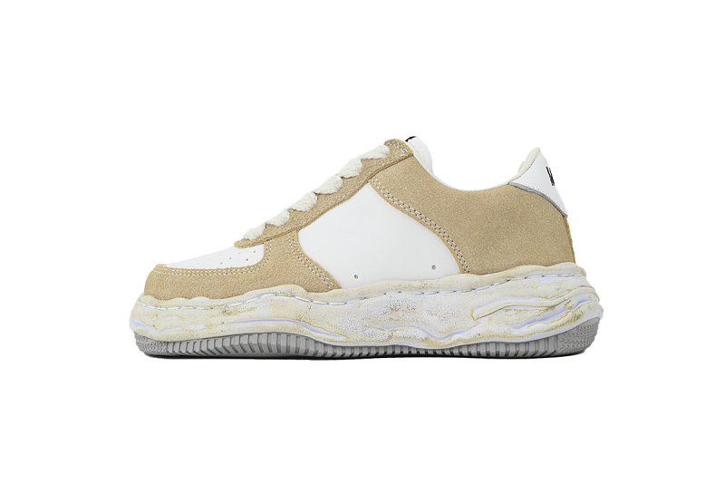 【BA9LC】748白 三原康裕低帮时尚板 NO.748 MIHARA YASUHIRO White