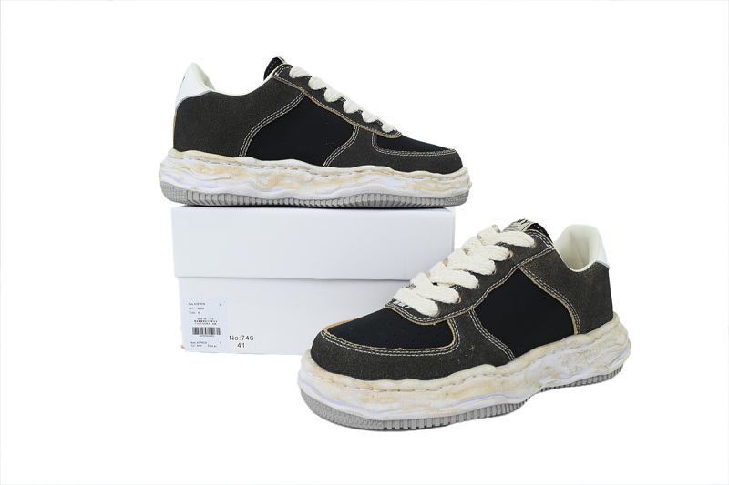 yupoo_410290_3434be43.jpg 【BA9LC】746黑棕 三原康裕低帮时尚板 NO.746 MIHARA YASUHIRO Blackish Brown