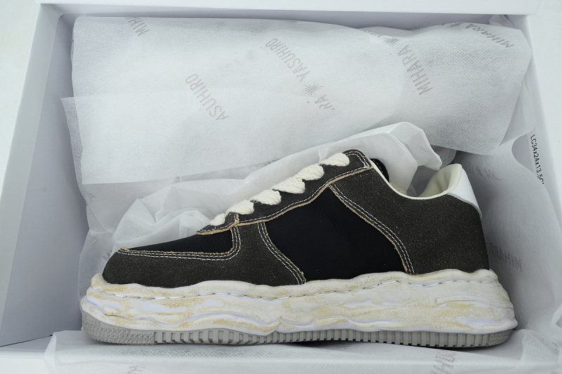 yupoo_410290_7ce9587b.jpg 【BA9LC】746黑棕 三原康裕低帮时尚板 NO.746 MIHARA YASUHIRO Blackish Brown