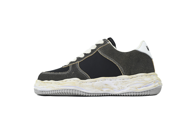 【BA9LC】746黑棕 三原康裕低帮时尚板 NO.746 MIHARA YASUHIRO Blackish Brown