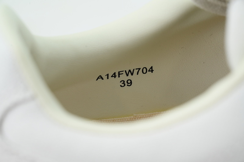 【BA9LC】302白色 三原康裕低帮时尚板 NO.302 MIHARA YASUHIRO White