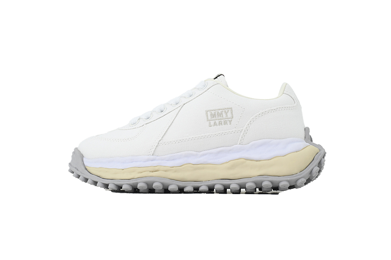 【BA9LC】302白色 三原康裕低帮时尚板 NO.302 MIHARA YASUHIRO White