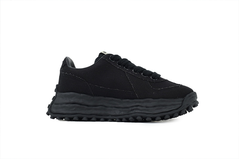 【BA9LC】303全黑 三原康裕低帮时尚板 NO.303 MIHARA YASUHIRO All Black