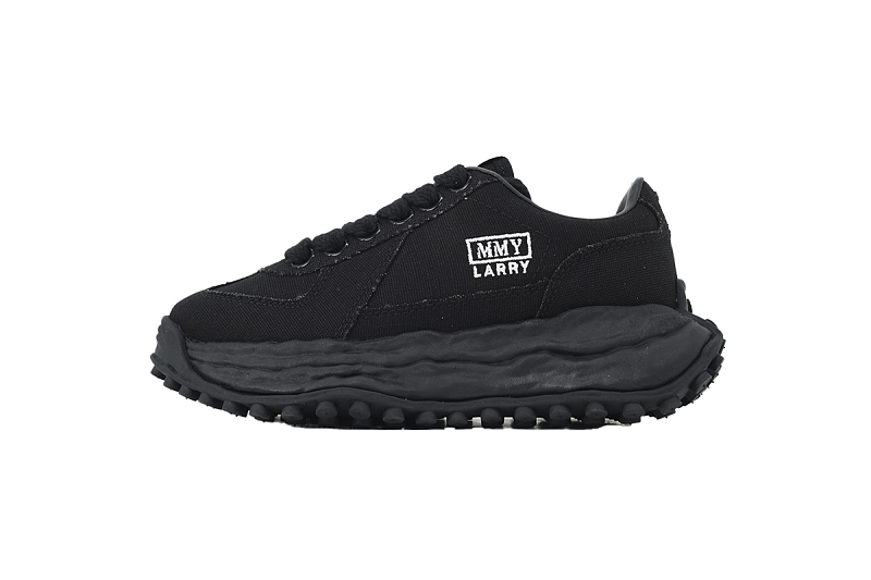 【BA9LC】303全黑 三原康裕低帮时尚板 NO.303 MIHARA YASUHIRO All Black