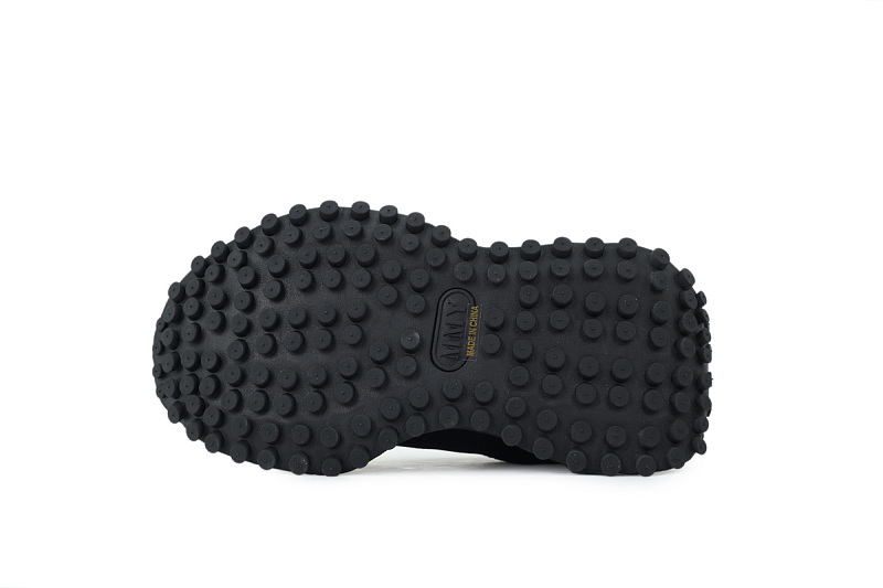 【BA9LC】303全黑 三原康裕低帮时尚板 NO.303 MIHARA YASUHIRO All Black
