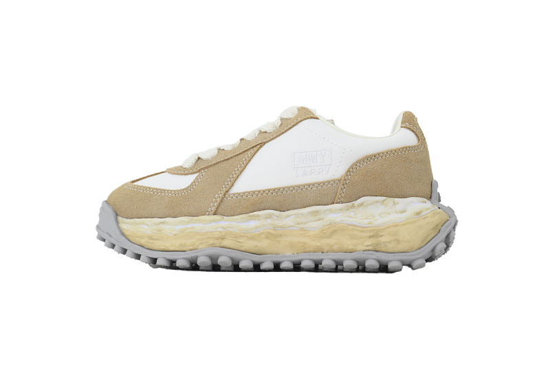 【BA9LC】306米白  三原康裕低帮时尚板 NO.306 MIHARA YASUHIRO Off White