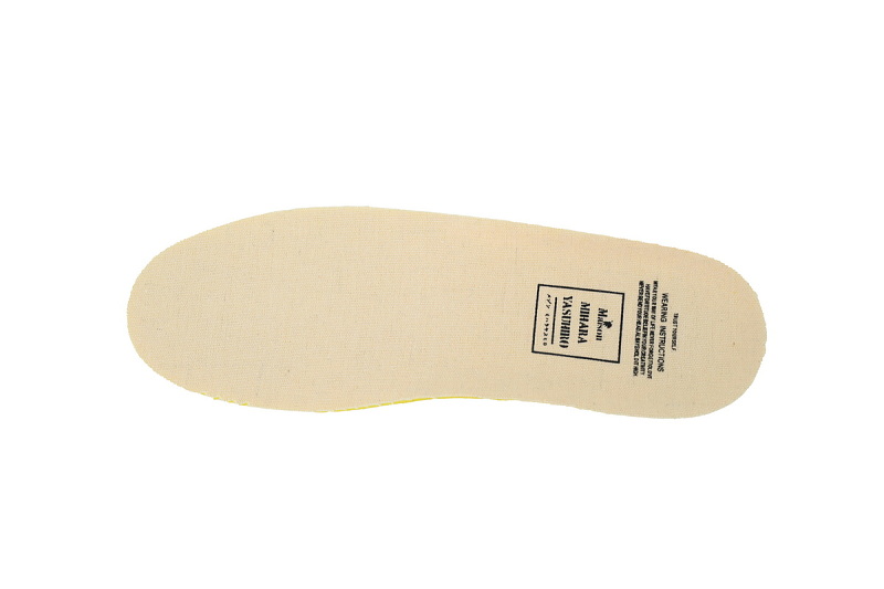 【BA9LC】307棕色 三原康裕低帮时尚板 NO.307 MIHARA YASUHIRO Brown