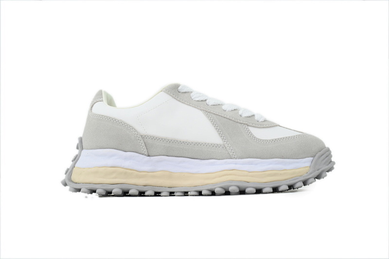 【BA9LC】304灰白 三原康裕低帮时尚板 NO.304 MIHARA YASUHIRO Grayish White
