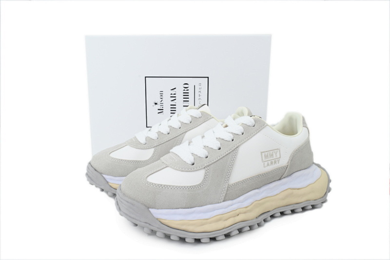 【BA9LC】304灰白 三原康裕低帮时尚板 NO.304 MIHARA YASUHIRO Grayish White