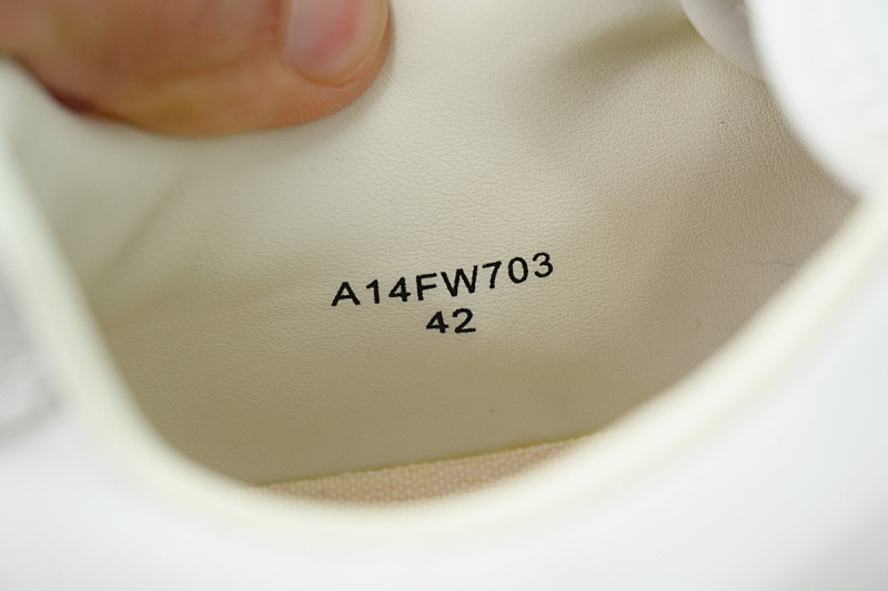 【BA9LC】304灰白 三原康裕低帮时尚板 NO.304 MIHARA YASUHIRO Grayish White