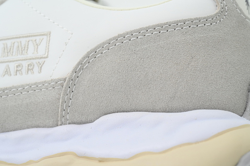 【BA9LC】304灰白 三原康裕低帮时尚板 NO.304 MIHARA YASUHIRO Grayish White