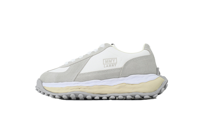 【BA9LC】304灰白 三原康裕低帮时尚板 NO.304 MIHARA YASUHIRO Grayish White
