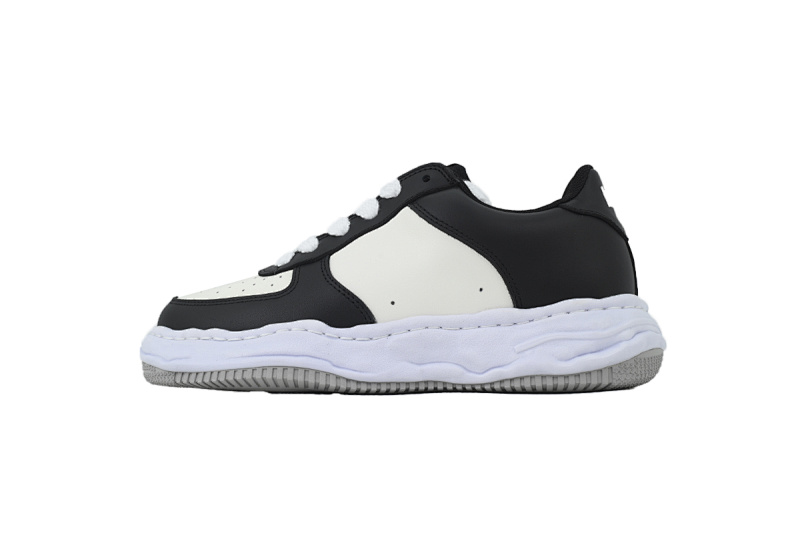 【BA9LC】740黑白 三原康裕低帮时尚板 NO.740 MIHARA YASUHIRO Black And White