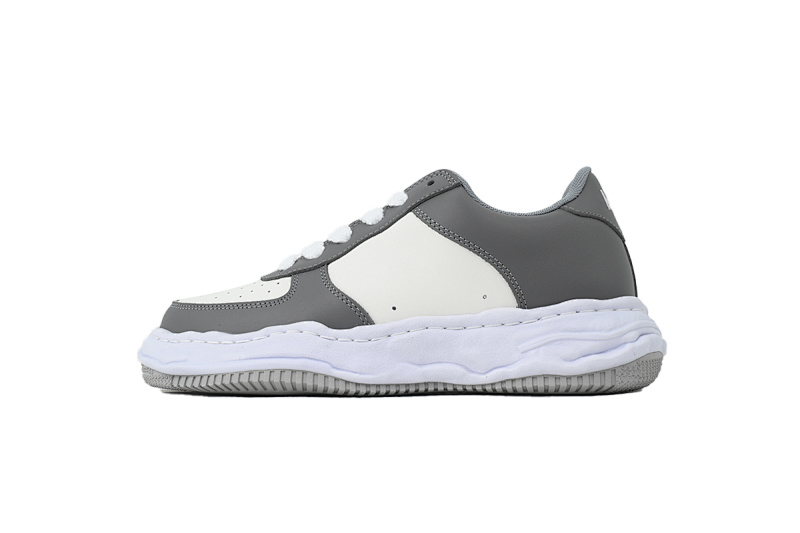【BA9LC】741灰白 三原康裕低帮时尚板 NO.741  MIHARA YASUHIRO Grayish White