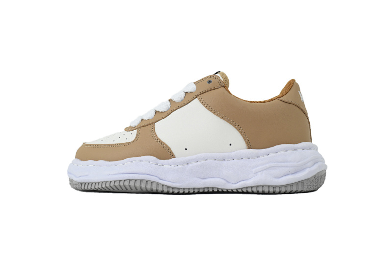 【BA9LC】743米白 原康裕低帮时尚板 NO.734 MIHARA YASUHIRO Beige