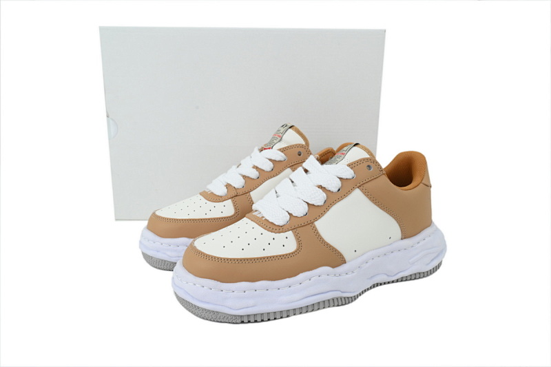 【BA9LC】743米白 原康裕低帮时尚板 NO.734 MIHARA YASUHIRO Beige