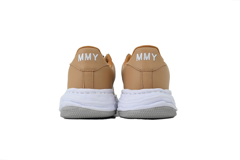 【BA9LC】743米白 原康裕低帮时尚板 NO.734 MIHARA YASUHIRO Beige
