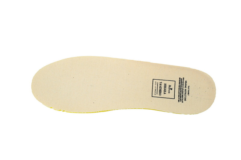 【BA9LC】743米白 原康裕低帮时尚板 NO.734 MIHARA YASUHIRO Beige
