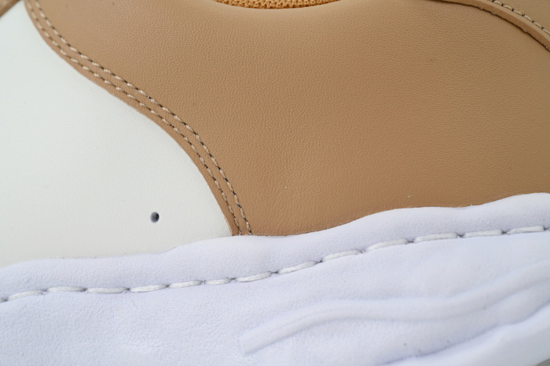 【BA9LC】743米白 原康裕低帮时尚板 NO.734 MIHARA YASUHIRO Beige